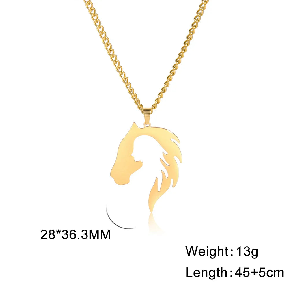 Equestrian pendant Dream Horse