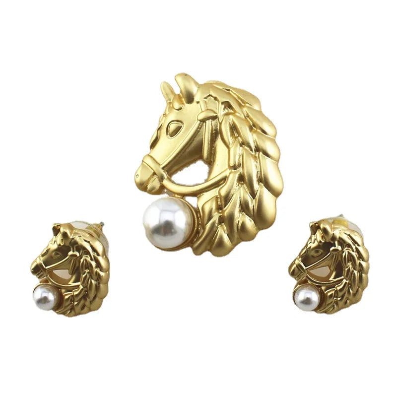 Brooch horse Dream Horse