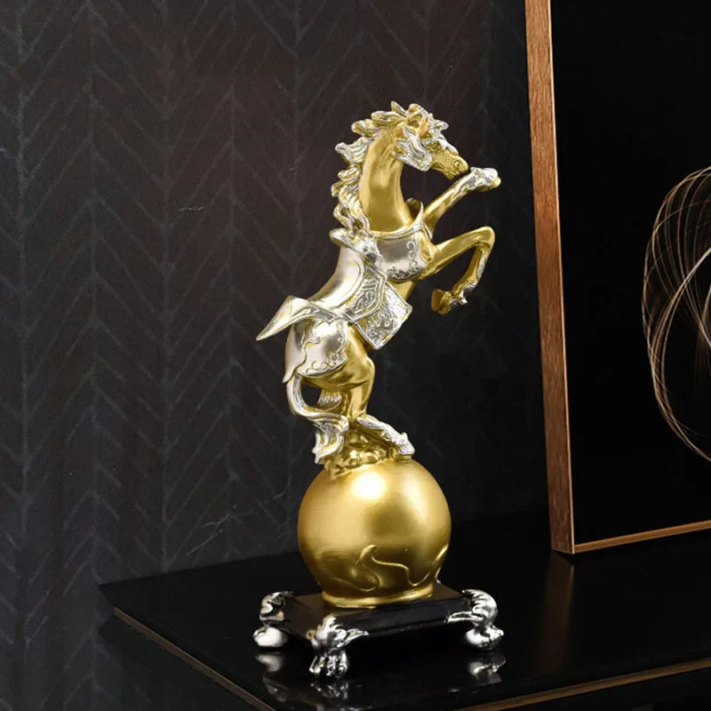 Bronze horse art Dream Horse