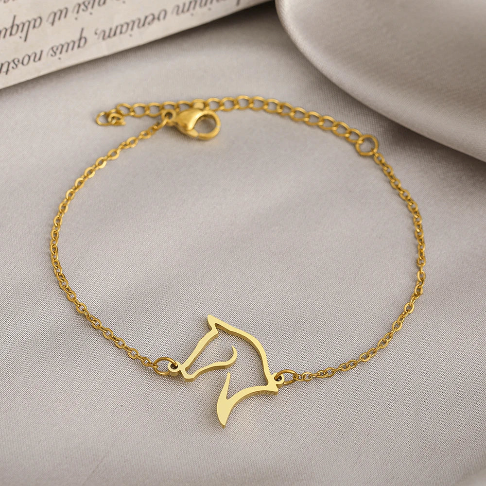 Horse gold bracelet Dream Horse