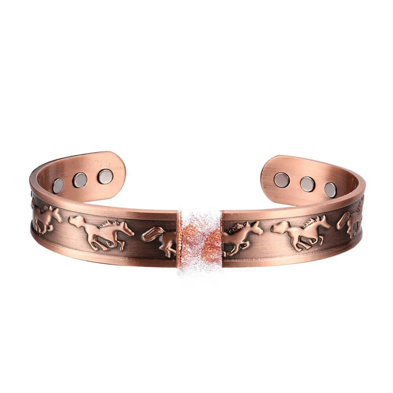 Copper horse bracelet Dream Horse