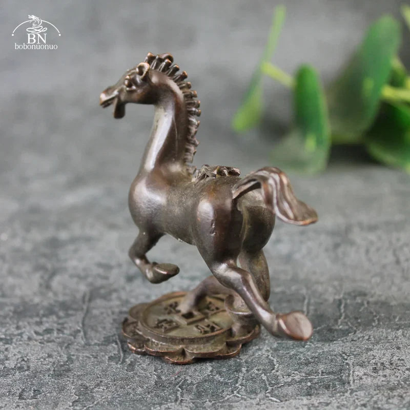 Miniature bronze horse Dream Horse