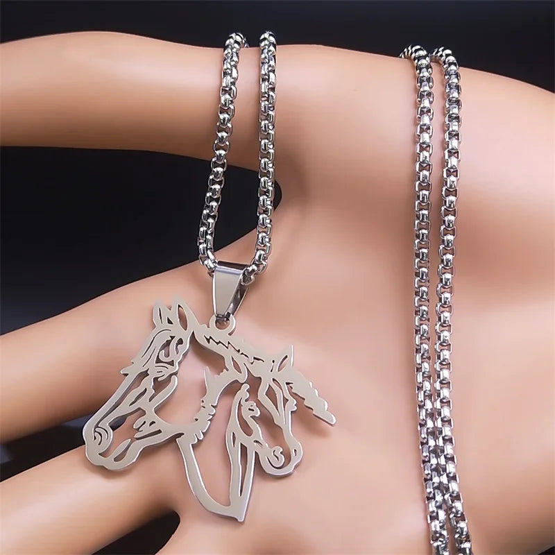 Necklace with a horse Dream Horse