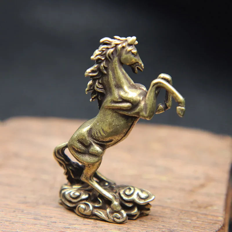 Horse statue bronze Dream Horse