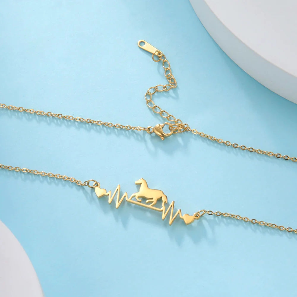 Large horse pendant Dream Horse