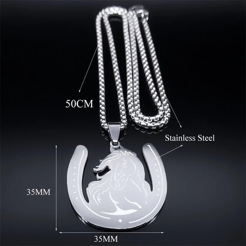 Dressage necklace Dream Horse