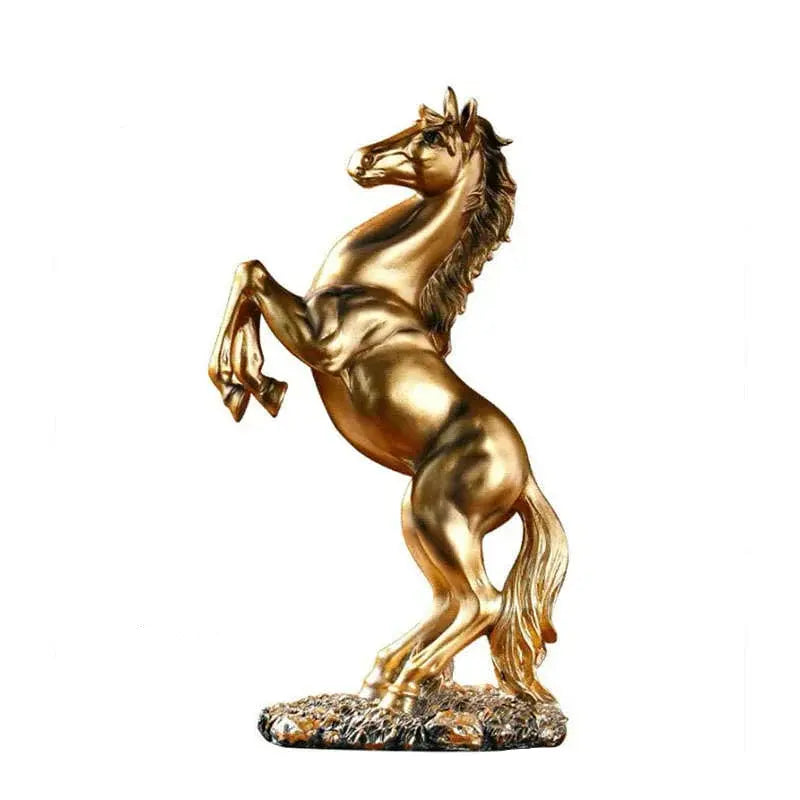 Vintage copper horse Dream Horse