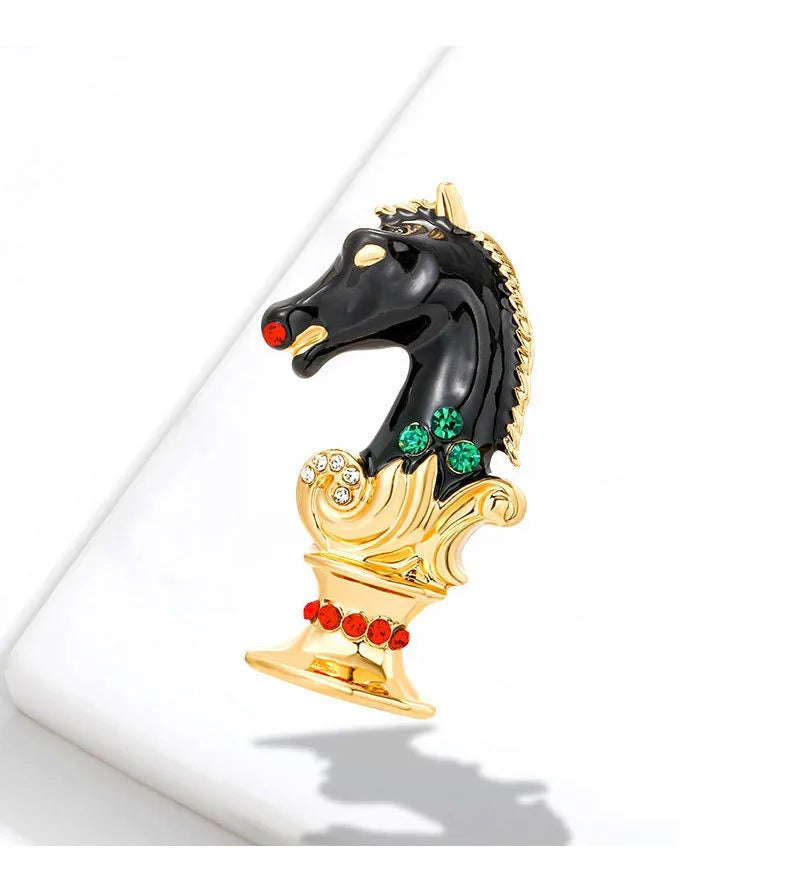 Borse brooch Dream Horse