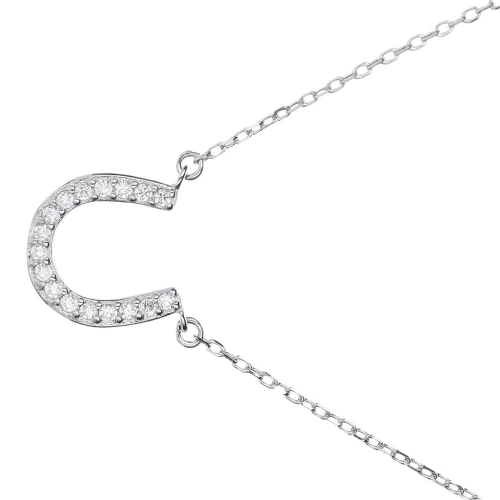 Horseshoe necklace pendant Dream Horse