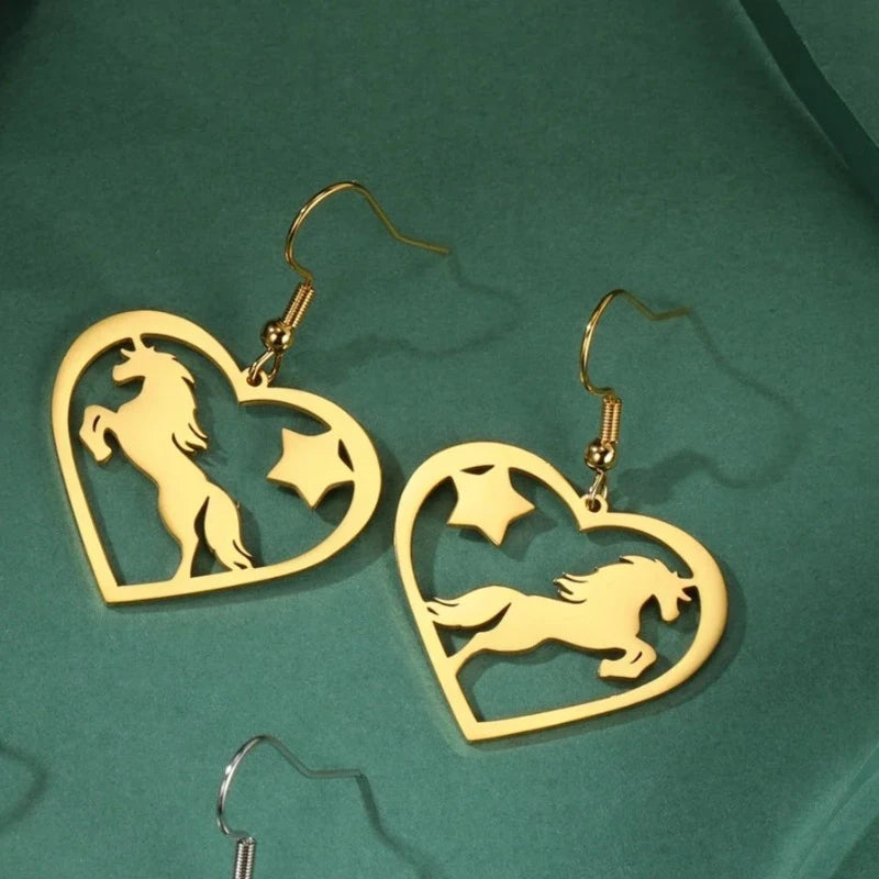 Earring horse Dream Horse