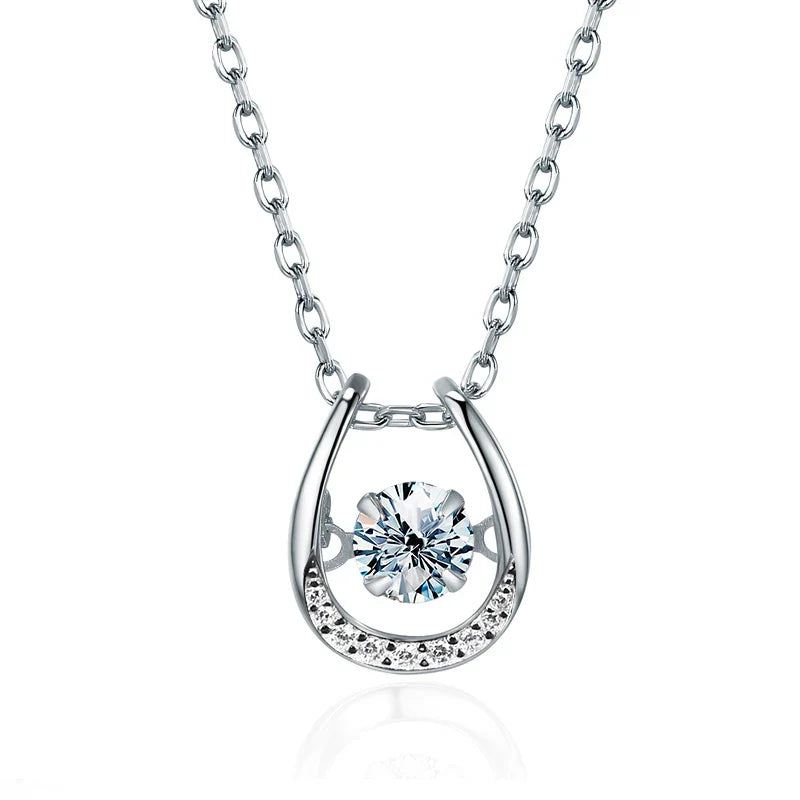 Lucky horseshoe pendant Dream Horse