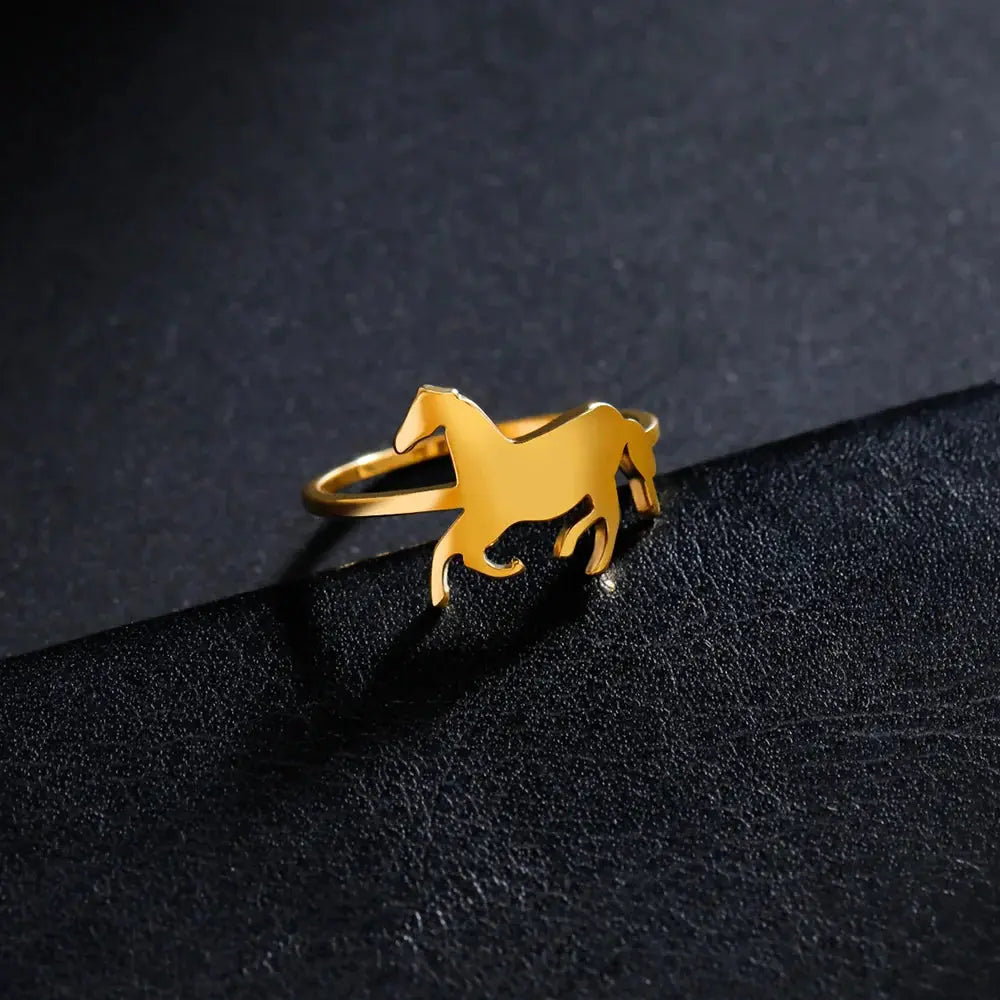 Women horse ring Dream Horse