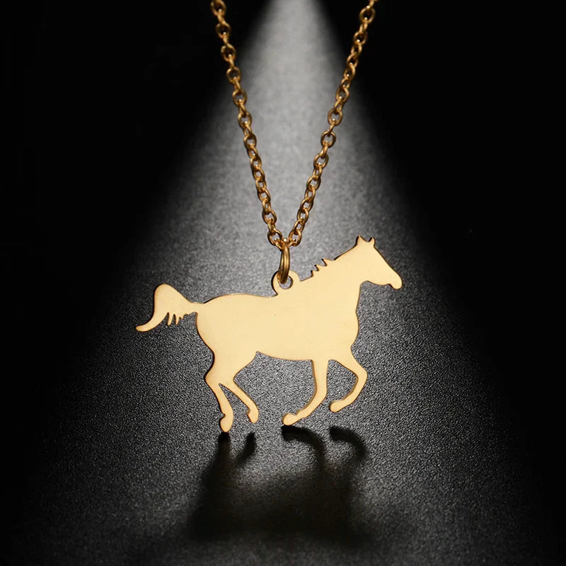 Necklace with a horse on it Dream Horse