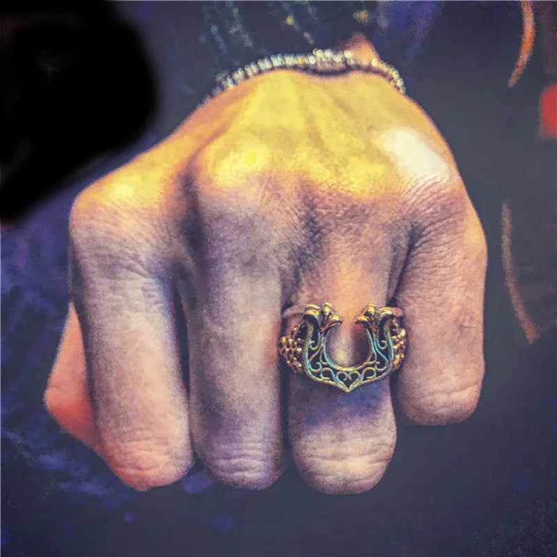Horse shoe rings for men Dream Horse