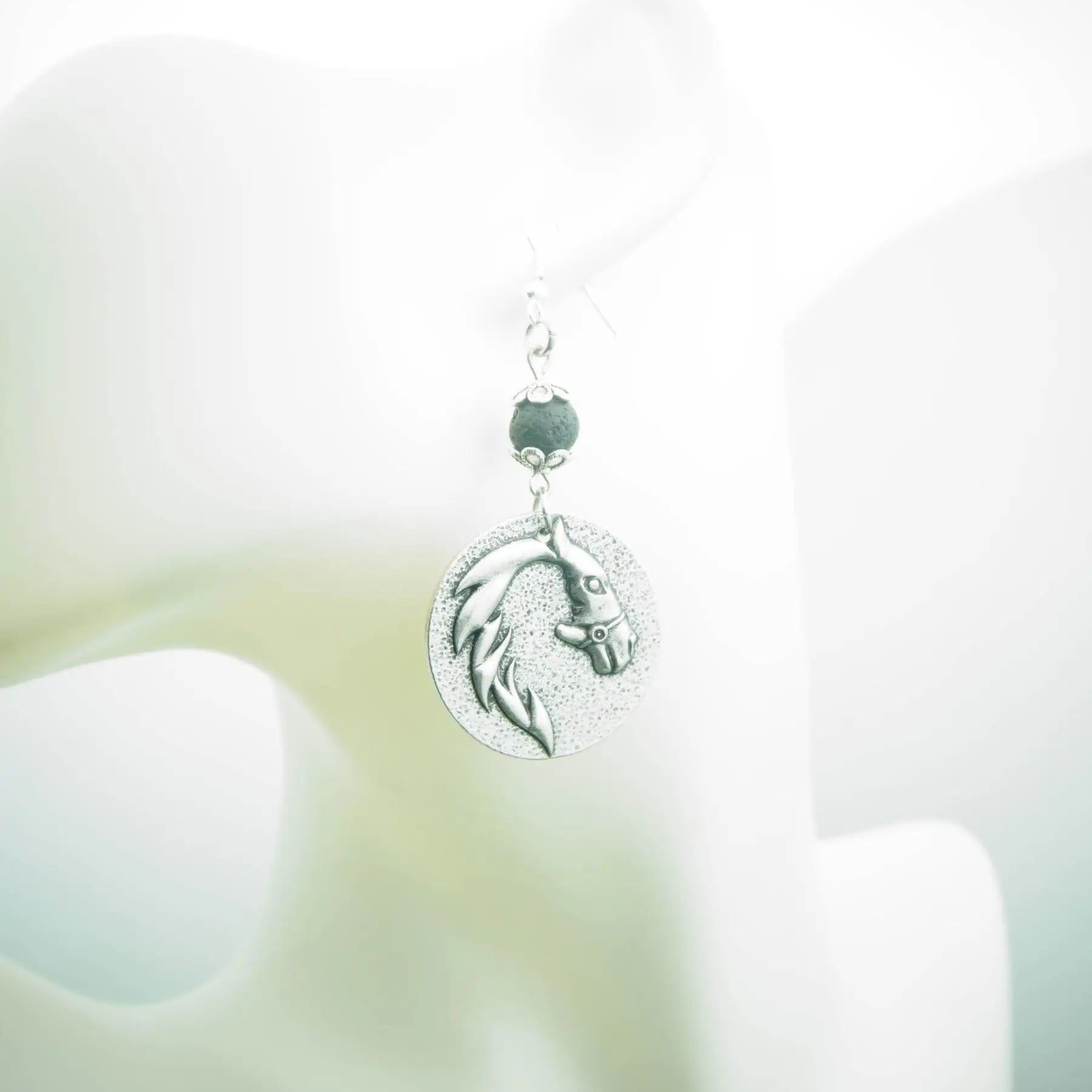 Horse silver earrings Dream Horse
