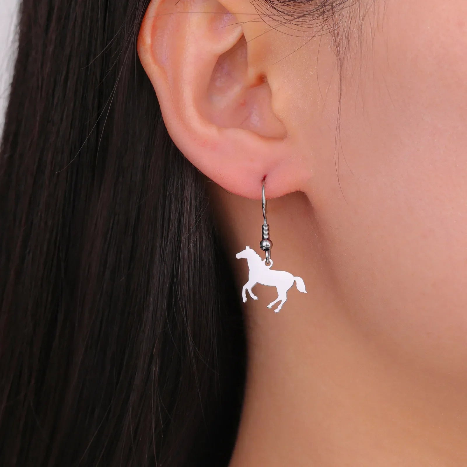 Horse jewelry earrings Dream Horse