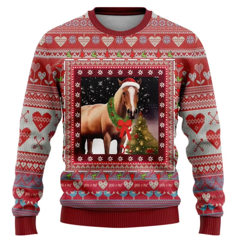 Sweatshirt horse design Dream Horse