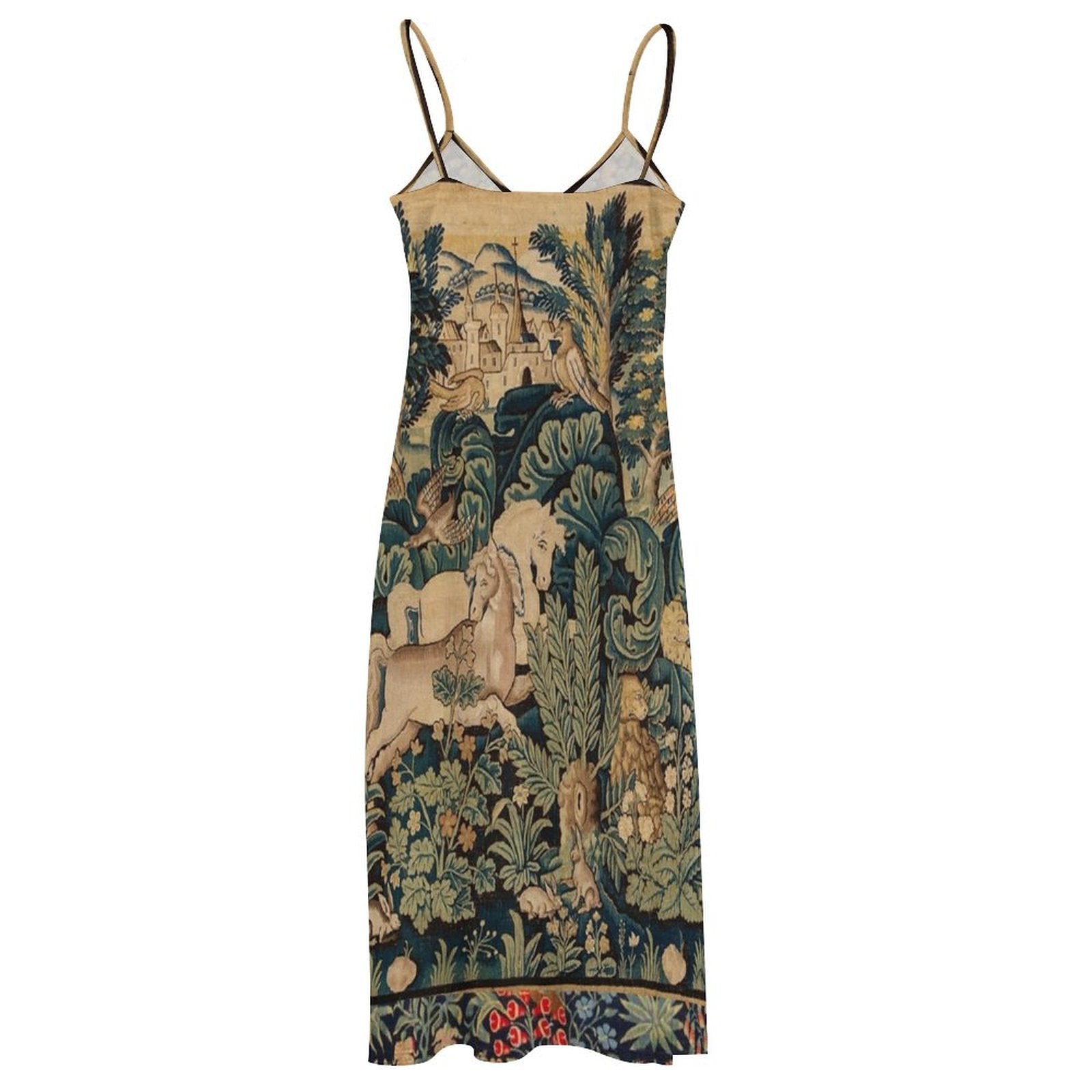 Sweden colorful horse dress