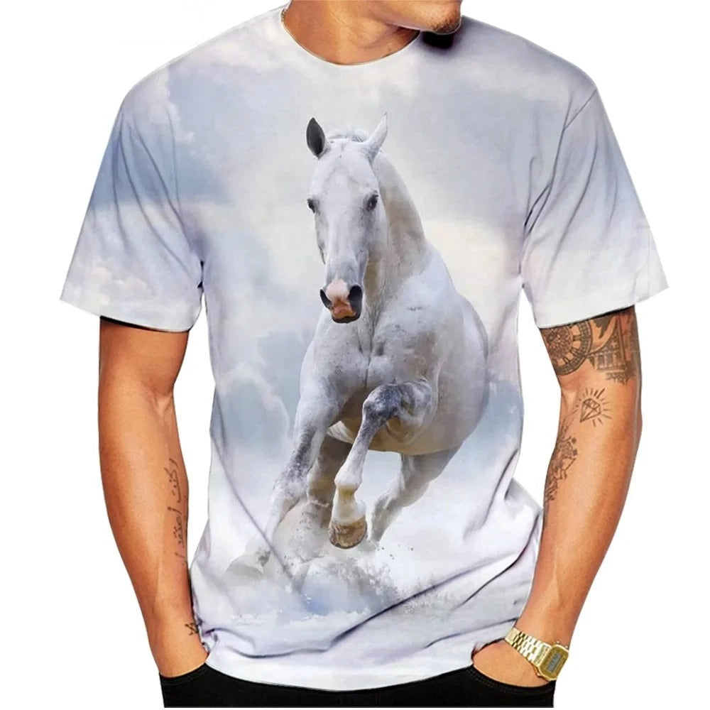 T-Shirt Horse Design