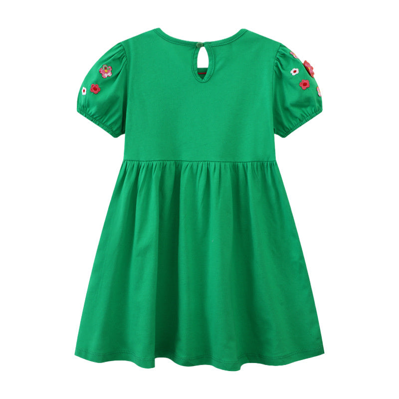 Toddler girl horse dress