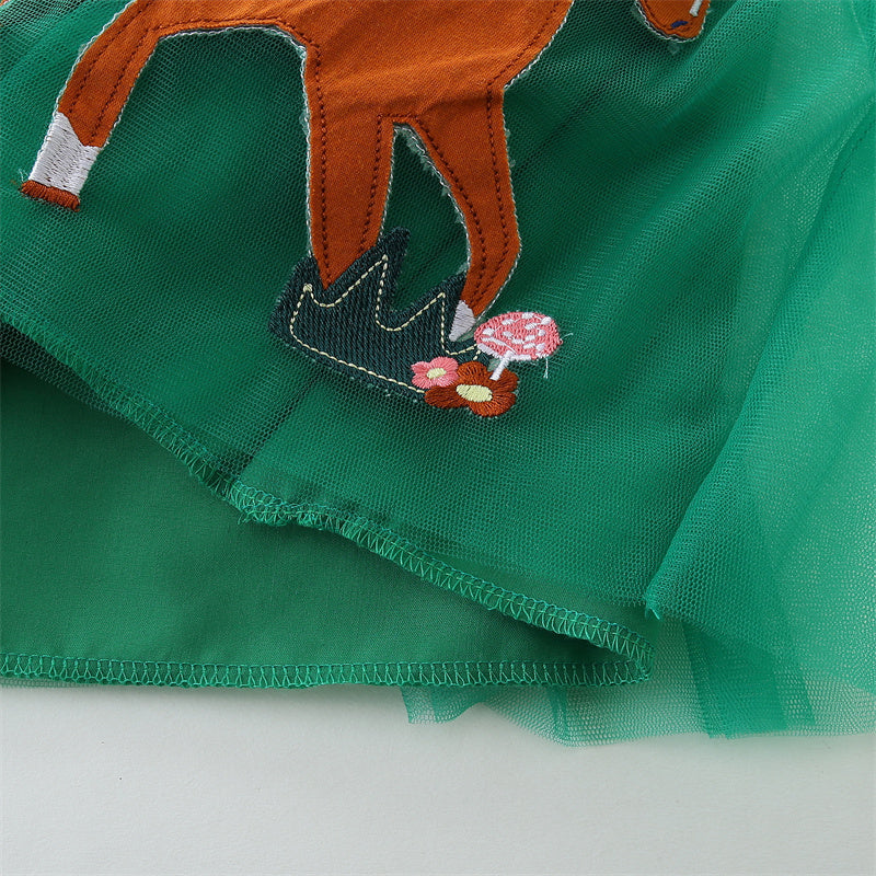 Toddler horse dress
