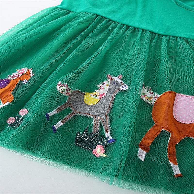Toddler horse dress