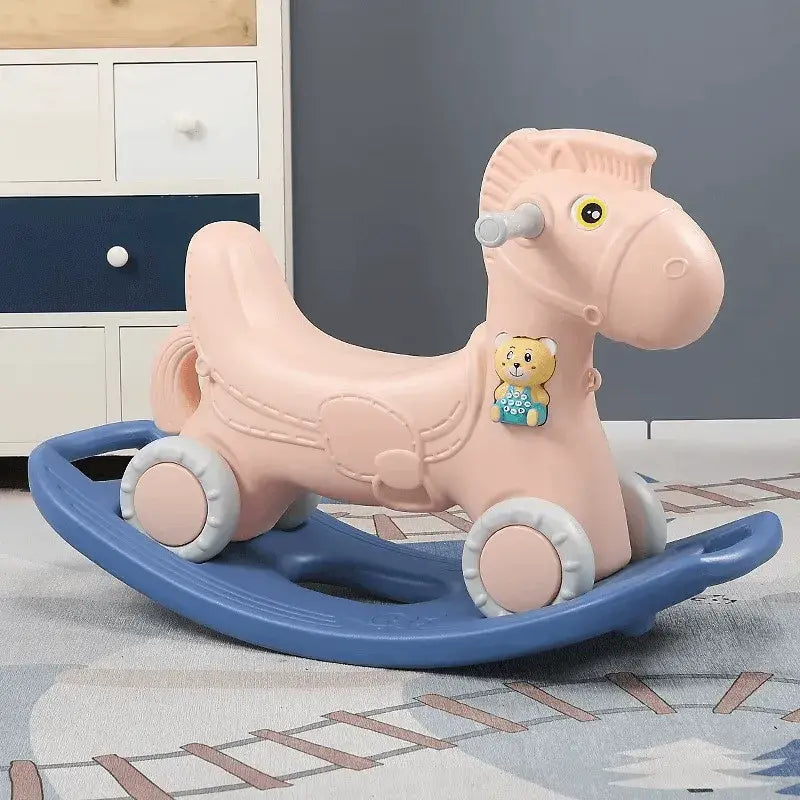 Toys rocking horse (3)
