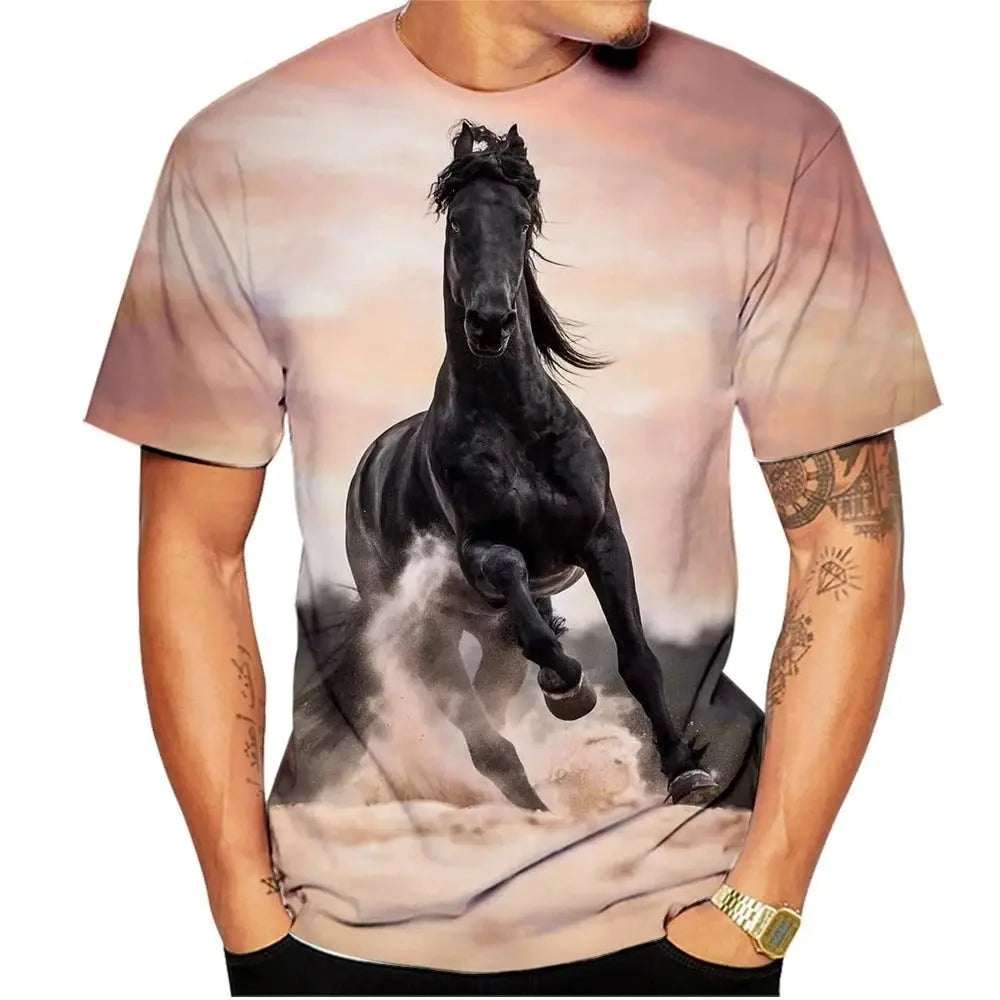 Women's horse t shirts