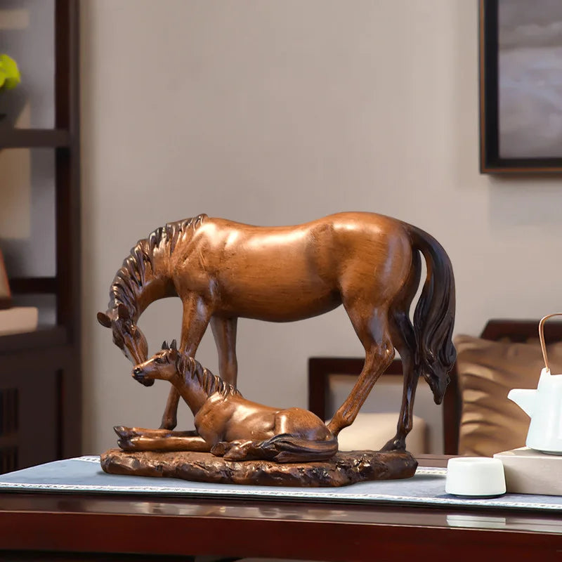 Ancient horse sculpture Dream Horse