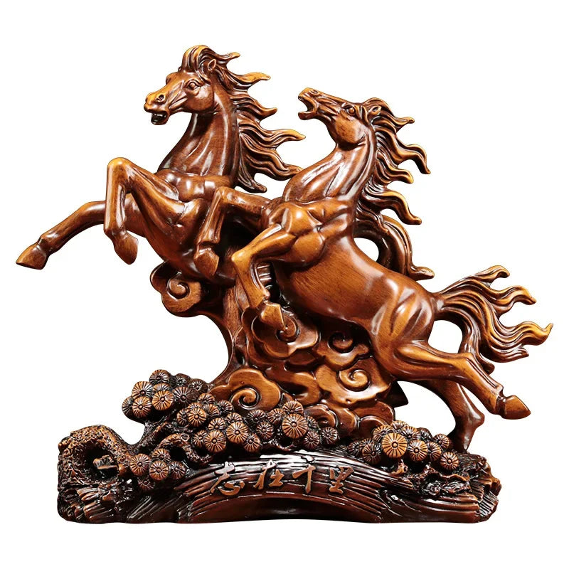 Ancient horse statue Dream Horse