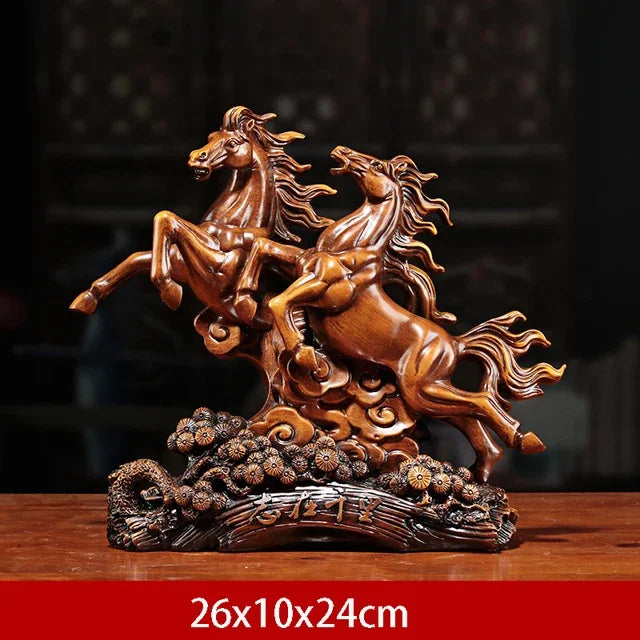 Ancient horse statue Dream Horse