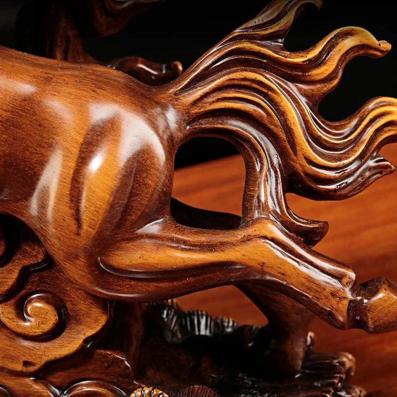 Ancient horse statue Dream Horse