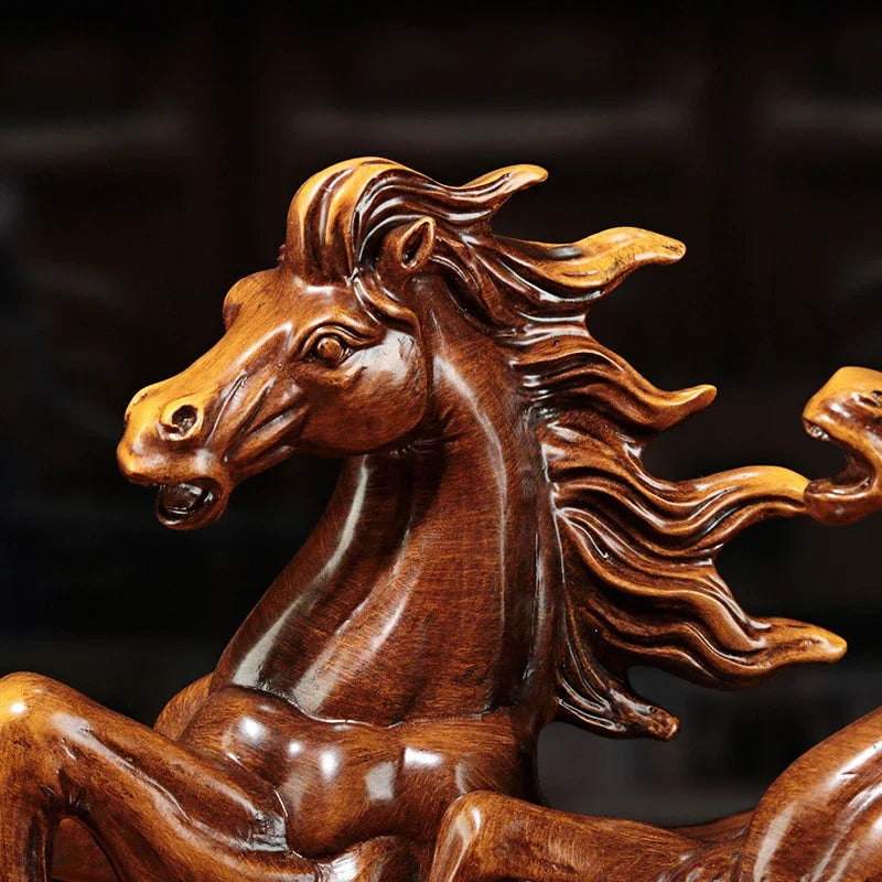 Ancient horse statue Dream Horse