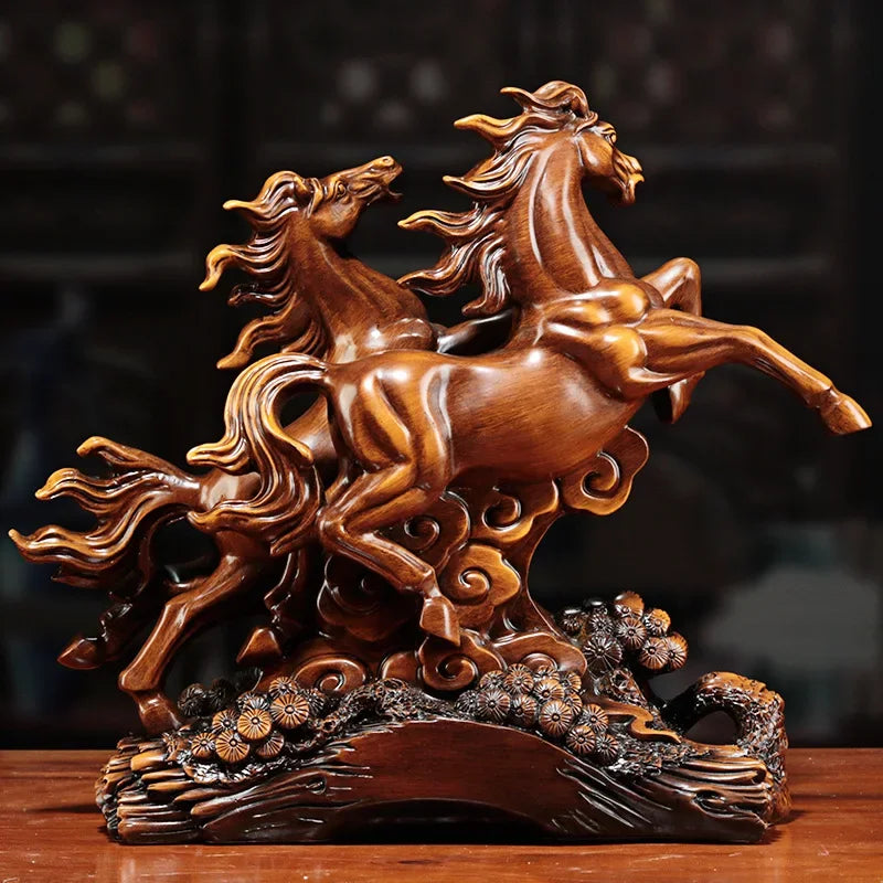 Ancient horse statue Dream Horse