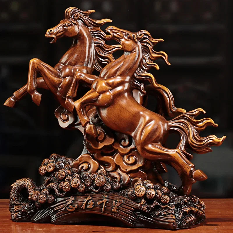 Ancient horse statue Dream Horse