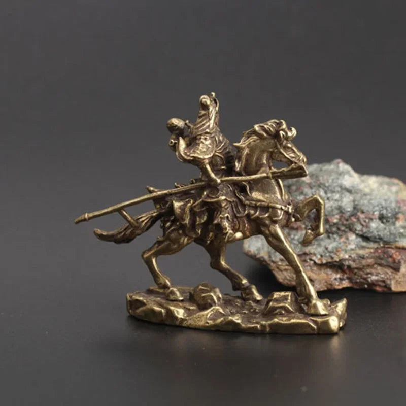 Antique bronze horse sculpture Dream Horse