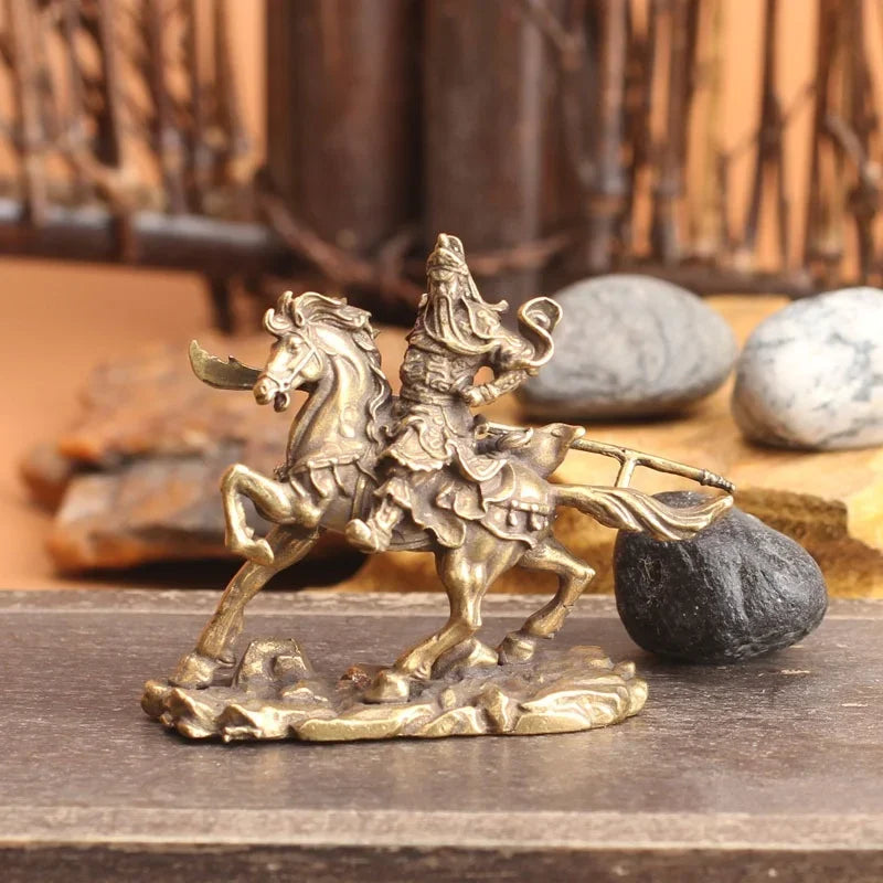Antique bronze horse sculpture Dream Horse