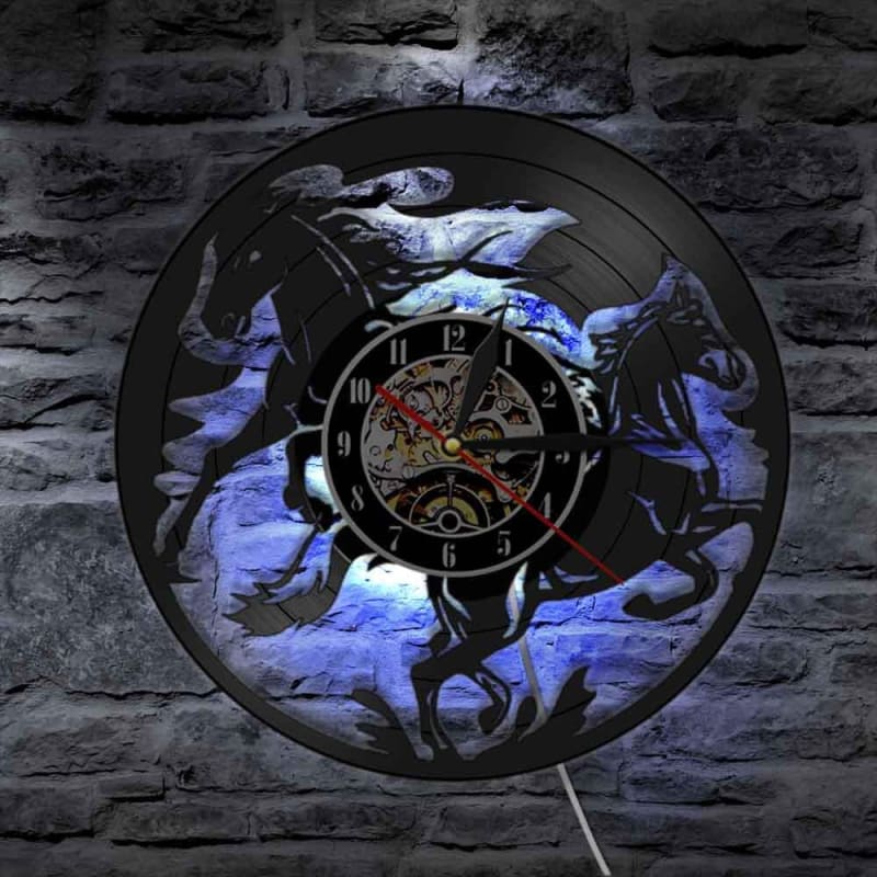 Antique clock with horse - Dream Horse
