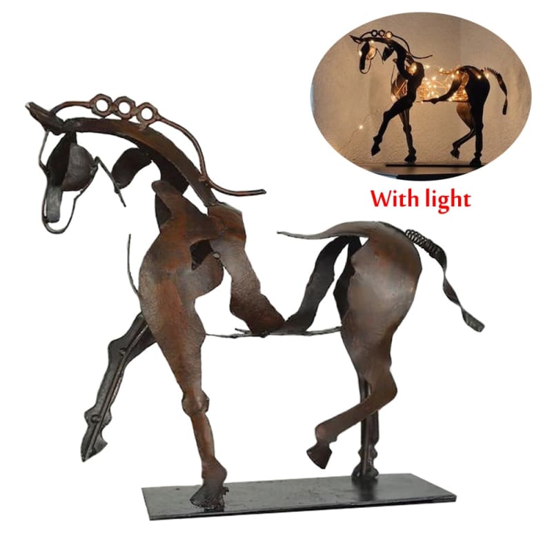 Art deco horse lamp - Dream Horse