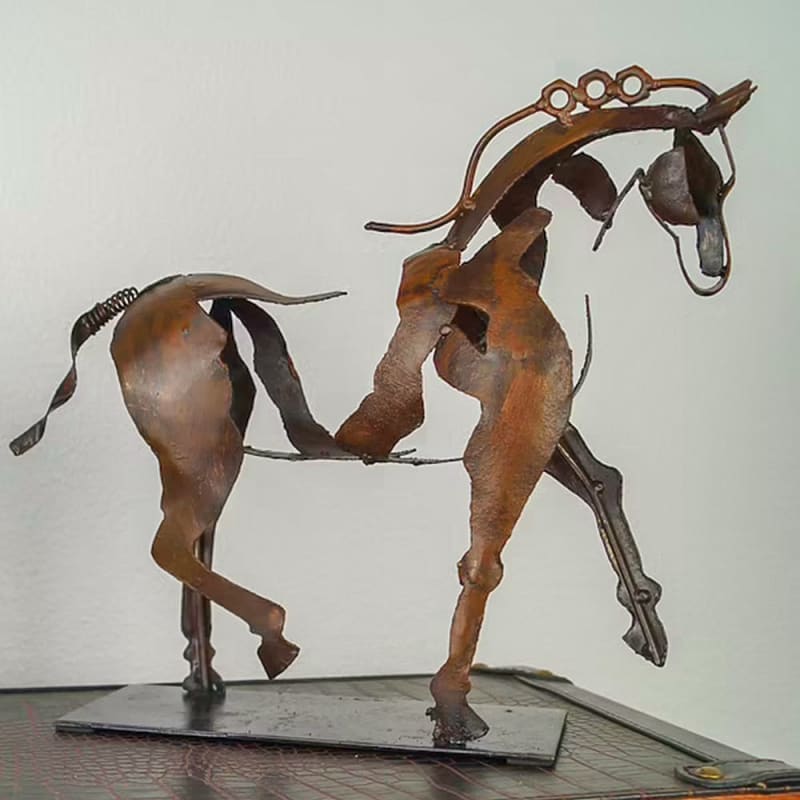 Art deco horse lamp - Dream Horse