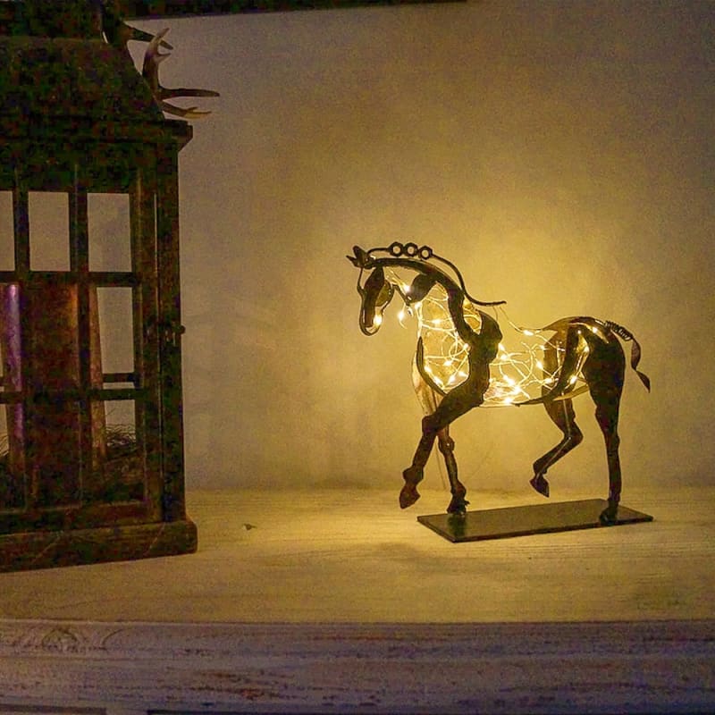 Art deco horse lamp - Dream Horse