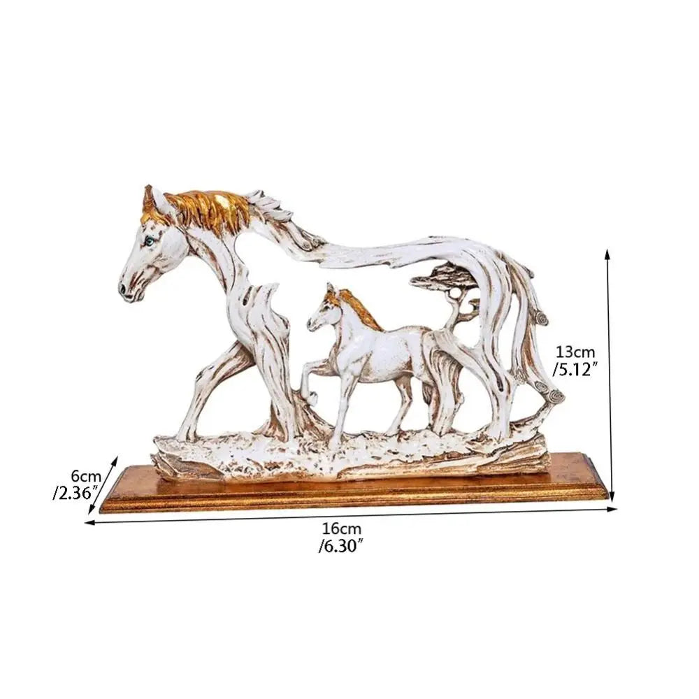 Art deco horse statue Dream Horse