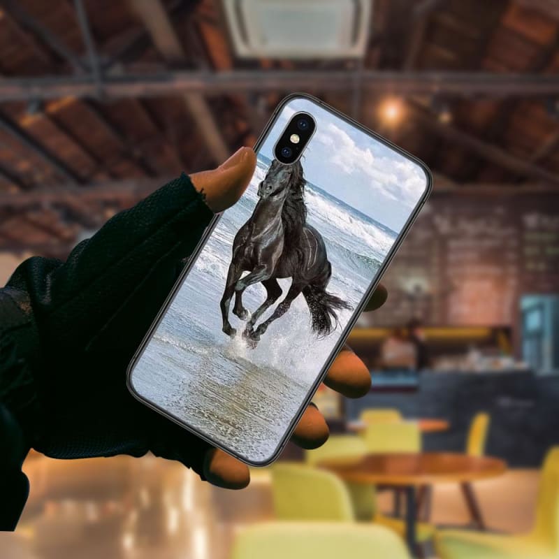 Awesome horse phone case (IPhone) - Dream Horse