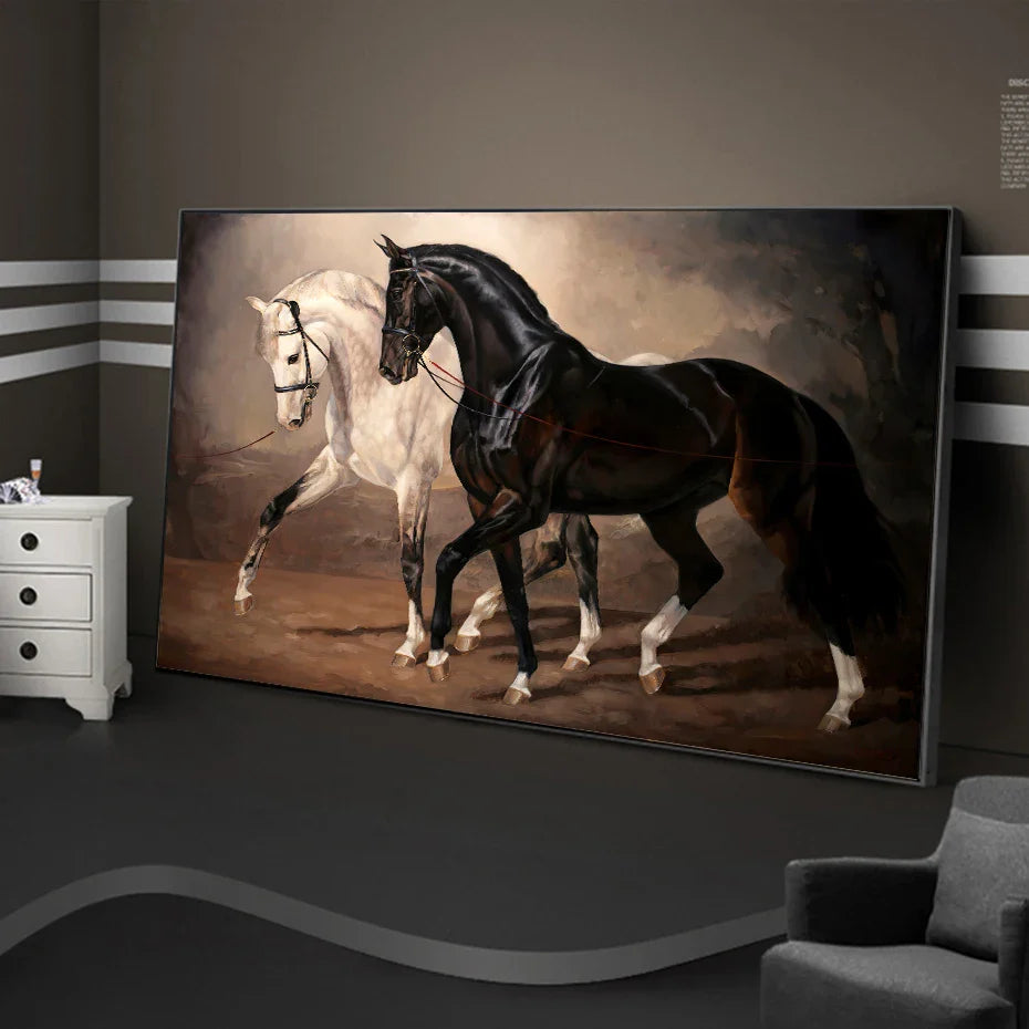 Big horse canvas art Dream Horse