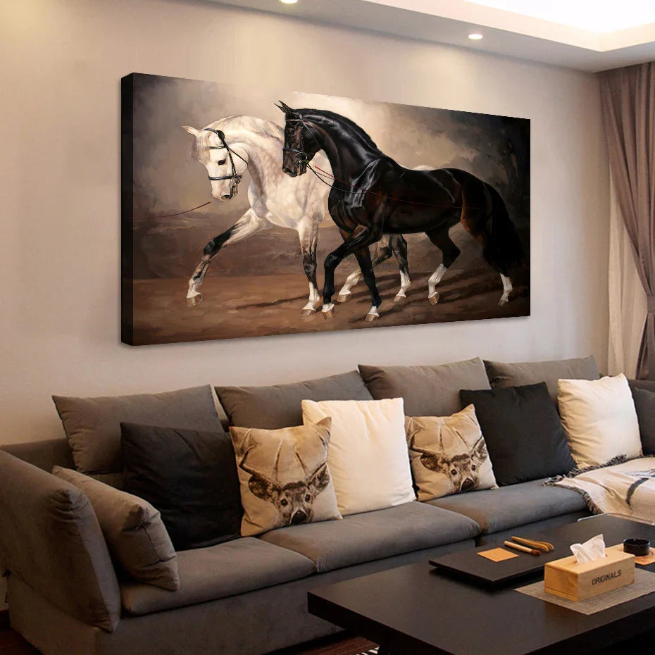 Big horse canvas art Dream Horse