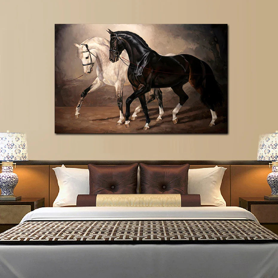 Big horse canvas art Dream Horse
