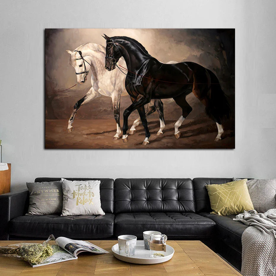 Big horse canvas art Dream Horse