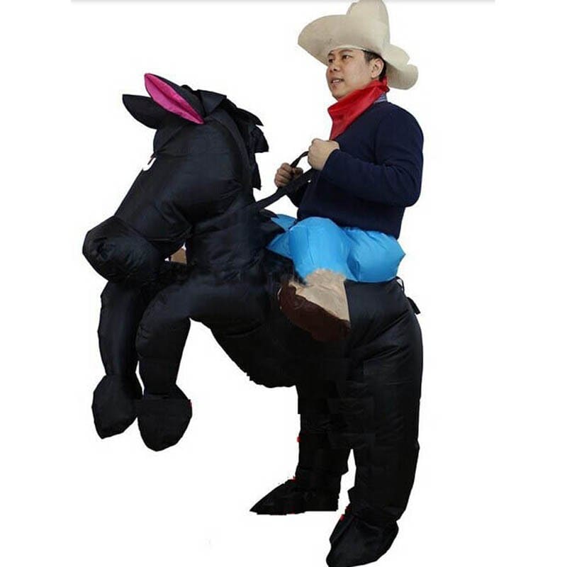 Black horse costume - Dream Horse