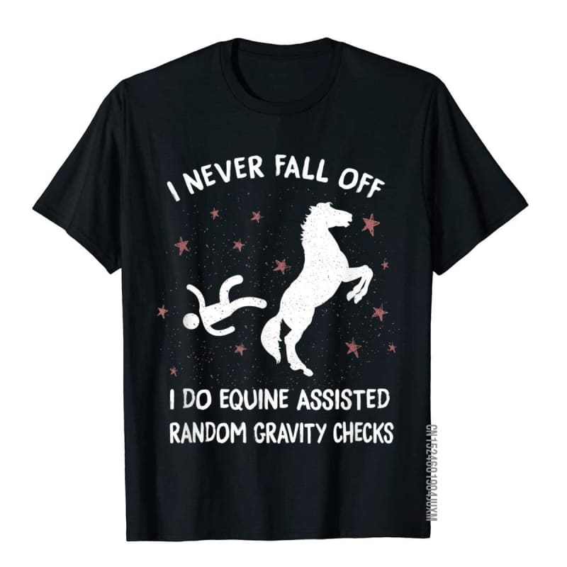 Black horse t-shirt - Dream Horse