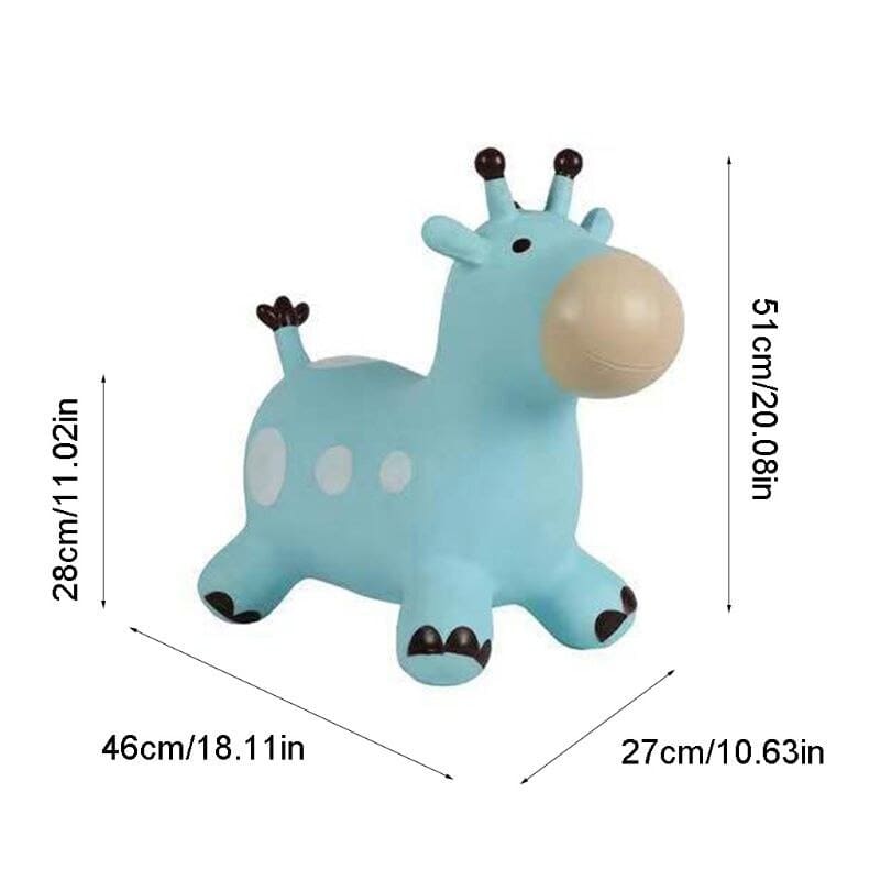 Blue bouncy horse - Dream Horse